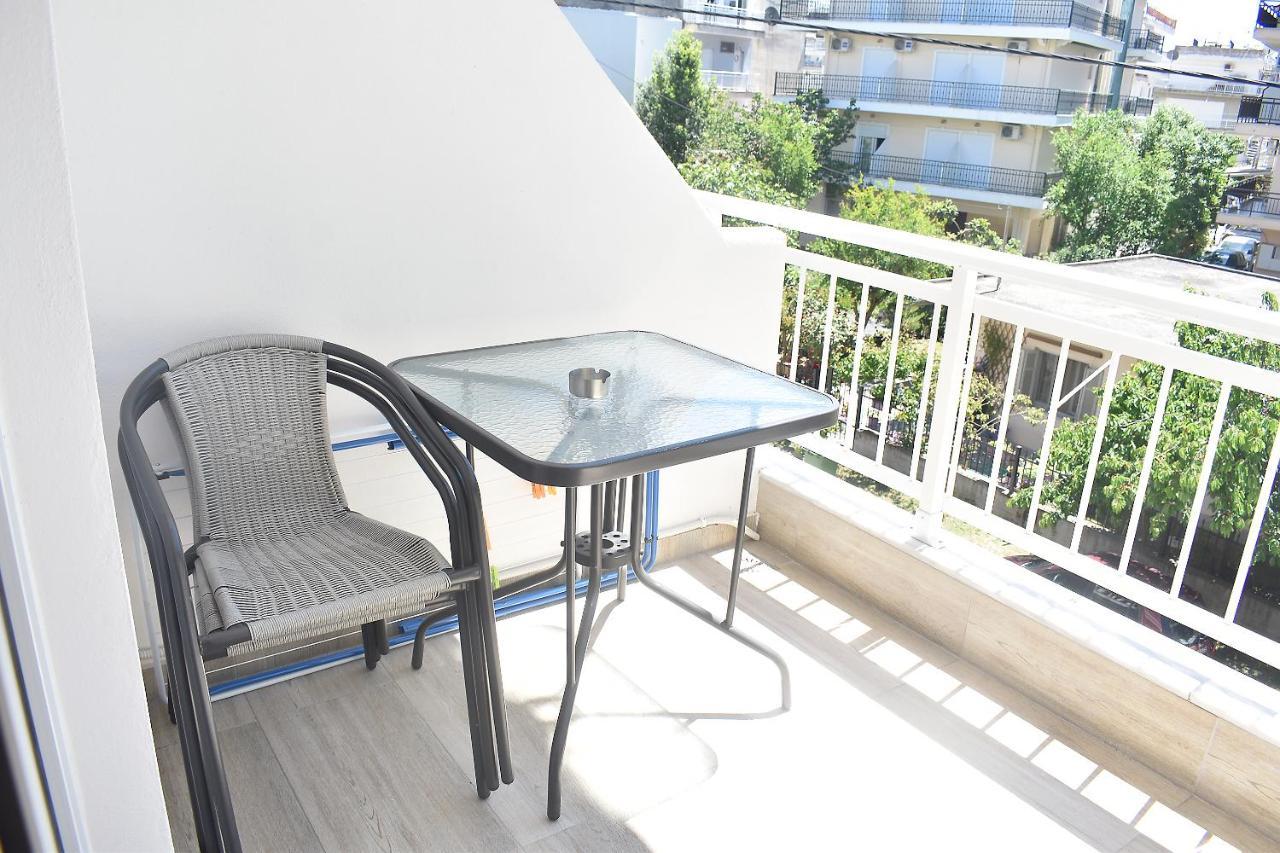 Giorgos-Fenia Apartments Паралия-Катерини Экстерьер фото