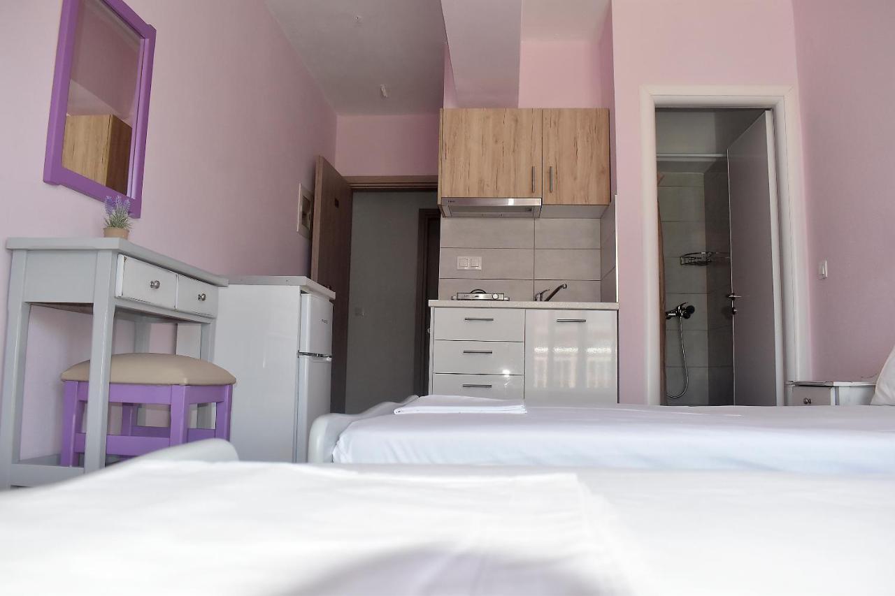 Giorgos-Fenia Apartments Паралия-Катерини Экстерьер фото