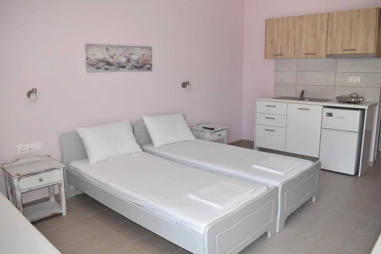 Giorgos-Fenia Apartments Паралия-Катерини Экстерьер фото