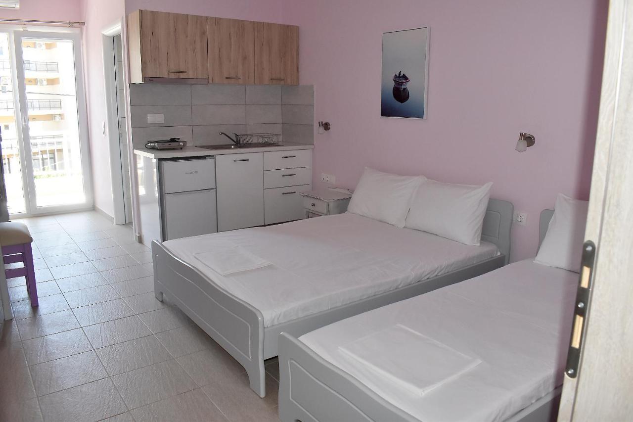 Giorgos-Fenia Apartments Паралия-Катерини Экстерьер фото